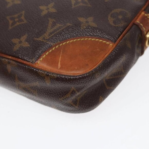 LOUIS VUITTON Monogram Marly Dragonne GM Clutch Bag M51825 LV Auth 87479 - Picture 4 of 16